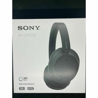 SONY - 【新品未開封】SONY ヘッドホン WH-CH720N(B) ブラック