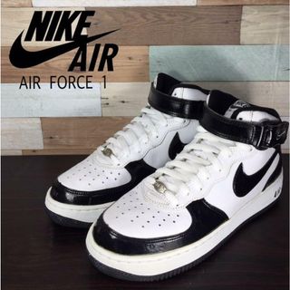 ナイキ(NIKE)のNIKE AIR FORCE 1 MID B 27cm 新品(スニーカー)