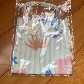 ツモリチサトスリープ(TSUMORI CHISATO SLEEP)の【最終値下げ】新品 未使用 ツモリチサトスリープ ファスナー付き 手提げ バッグ(ポーチ)