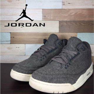 ナイキ(NIKE)のNIKE AIR JORDAN 3 RETRO WOOL 27.5cm(スニーカー)