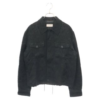 Saint Laurent - SAINT LAURENT PARIS サンローランパリ 22SS BLOUSON WESTERN JACKET ウエスタン ジャガード ブルゾン ジャケット ブラック 682471