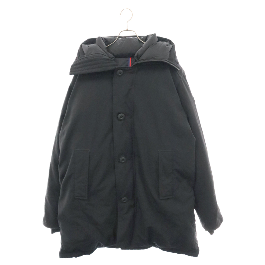 MONCLER(モンクレール)のMONCLER モンクレール 17AW AURELIEN オーレリアン ダウンコート ナイロンジャケット ブラック C20914233325 57843 メンズのジャケット/アウター(ダウンジャケット)の商品写真