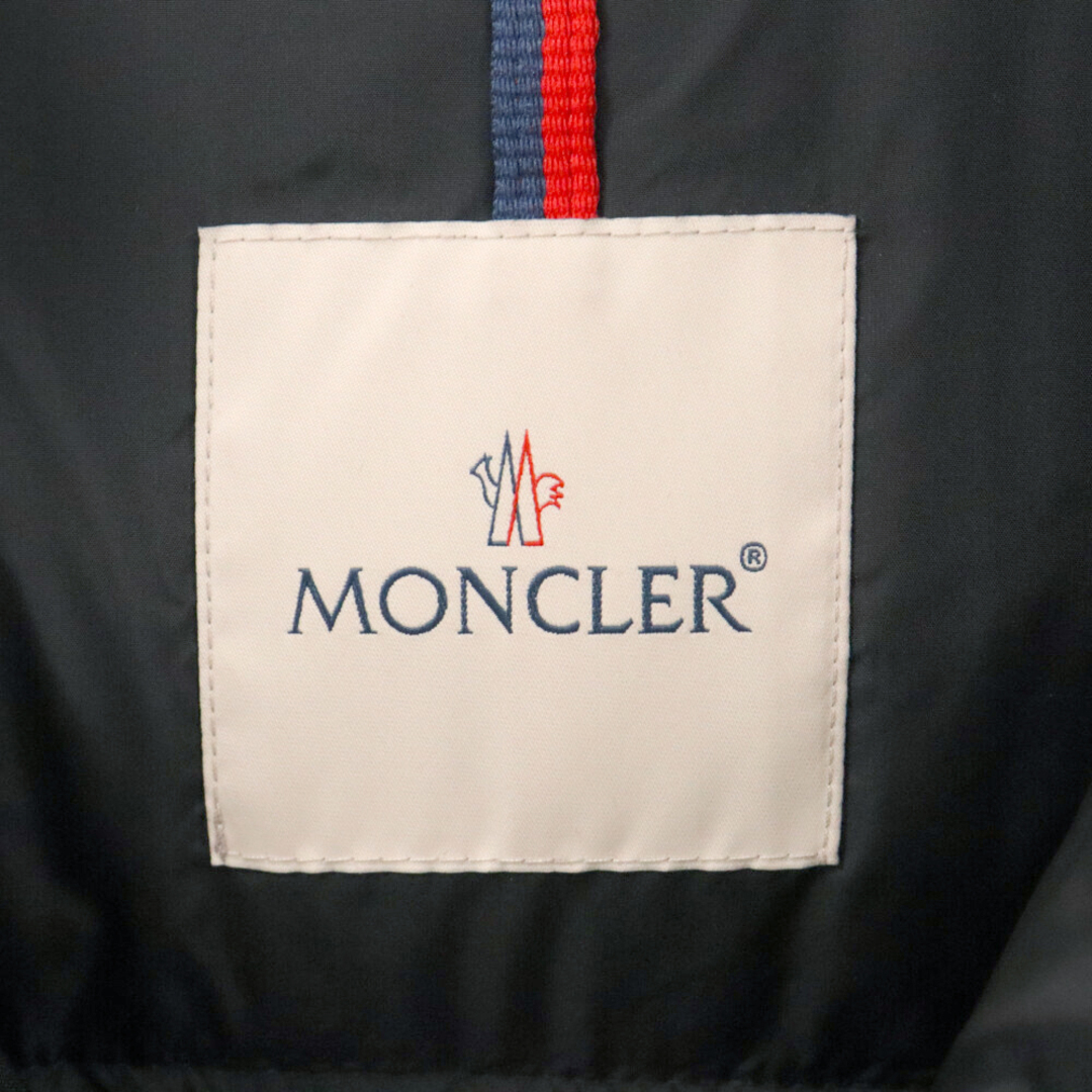 MONCLER(モンクレール)のMONCLER モンクレール 17AW AURELIEN オーレリアン ダウンコート ナイロンジャケット ブラック C20914233325 57843 メンズのジャケット/アウター(ダウンジャケット)の商品写真