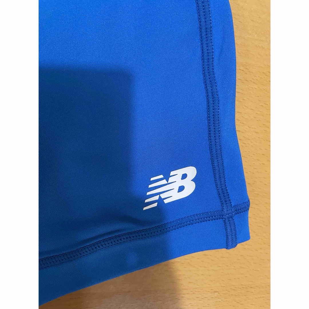 New Balance(ニューバランス)の【新品未使用】140㎝　newbalance サッカー インナー スパッツ キッズ/ベビー/マタニティのキッズ服男の子用(90cm~)(パンツ/スパッツ)の商品写真