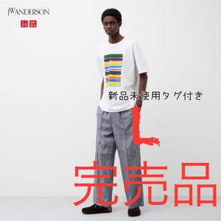 UNIQLO and JW ANDERSON リネンブレンドイージーパンツ