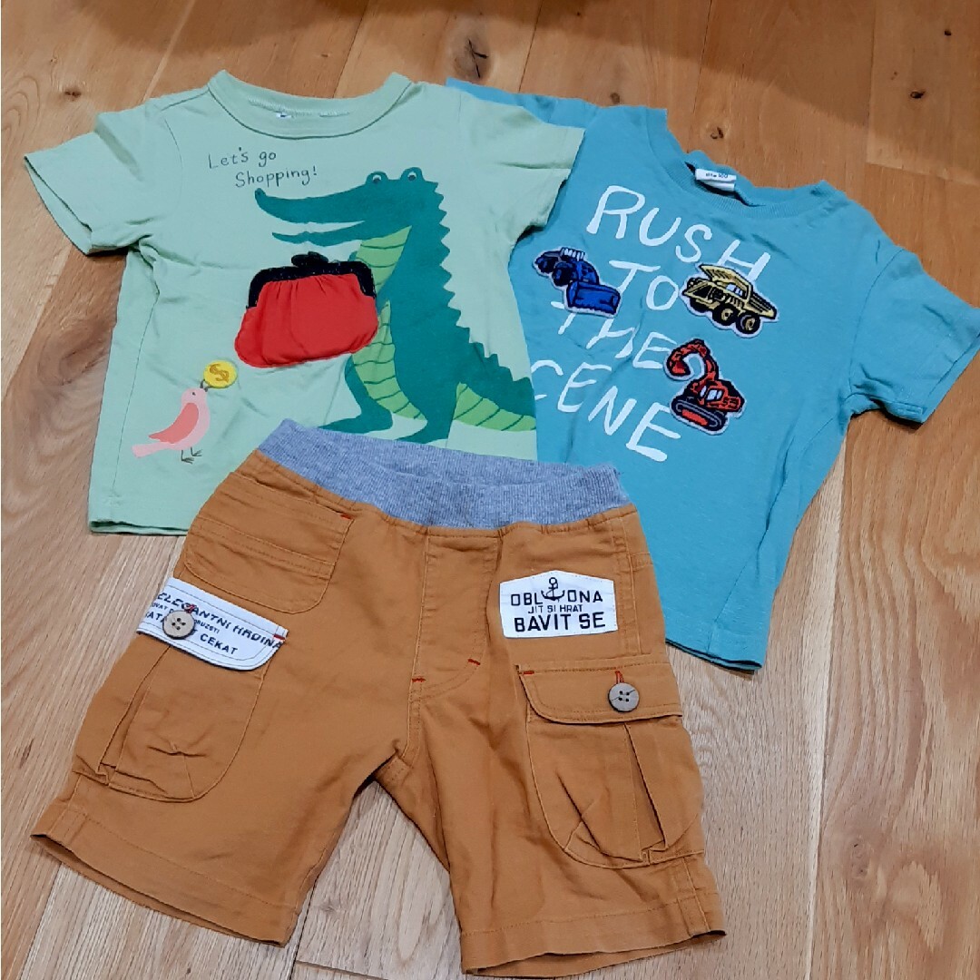 Bit'z(ビッツ)のビッツ、ブリーズ　３枚セット キッズ/ベビー/マタニティのキッズ服男の子用(90cm~)(Tシャツ/カットソー)の商品写真