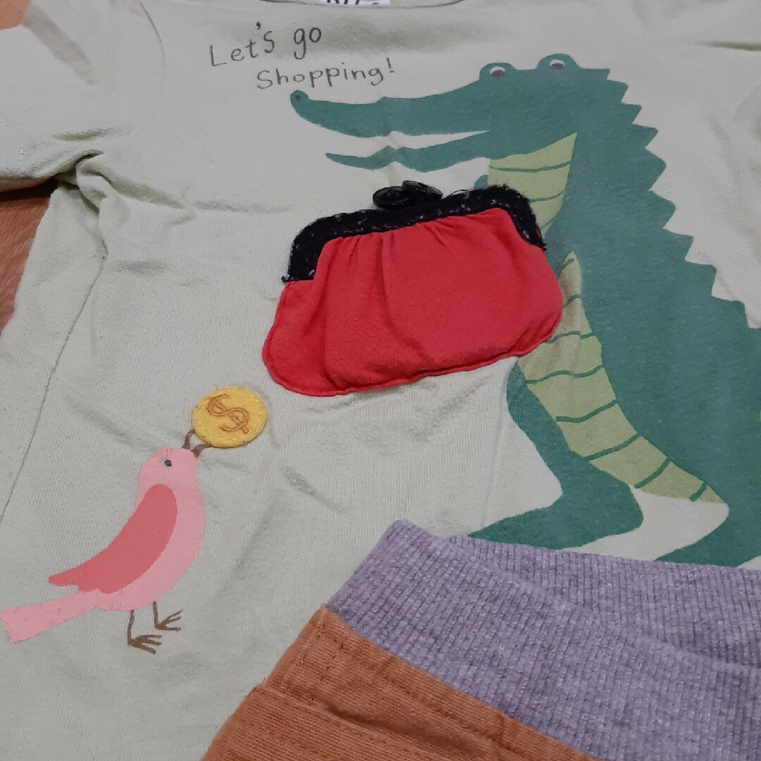 Bit'z(ビッツ)のビッツ、ブリーズ　３枚セット キッズ/ベビー/マタニティのキッズ服男の子用(90cm~)(Tシャツ/カットソー)の商品写真