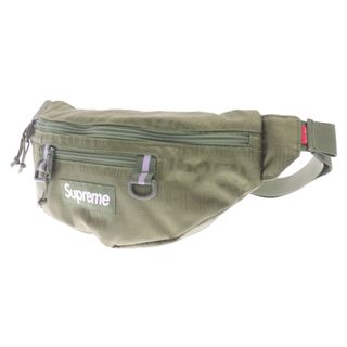 SUPREME シュプリーム 19SS Waist Bag ボックスロゴ ナイロンウエストバッグ グリーン