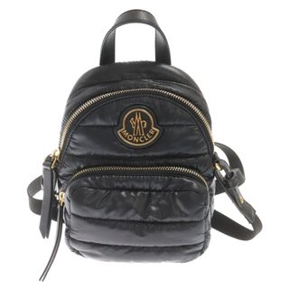 モンクレール(MONCLER)のMONCLER モンクレール キリア バックパック ミニショルダーバッグ レディース H209B5L00005 M2176 ブラック(ショルダーバッグ)