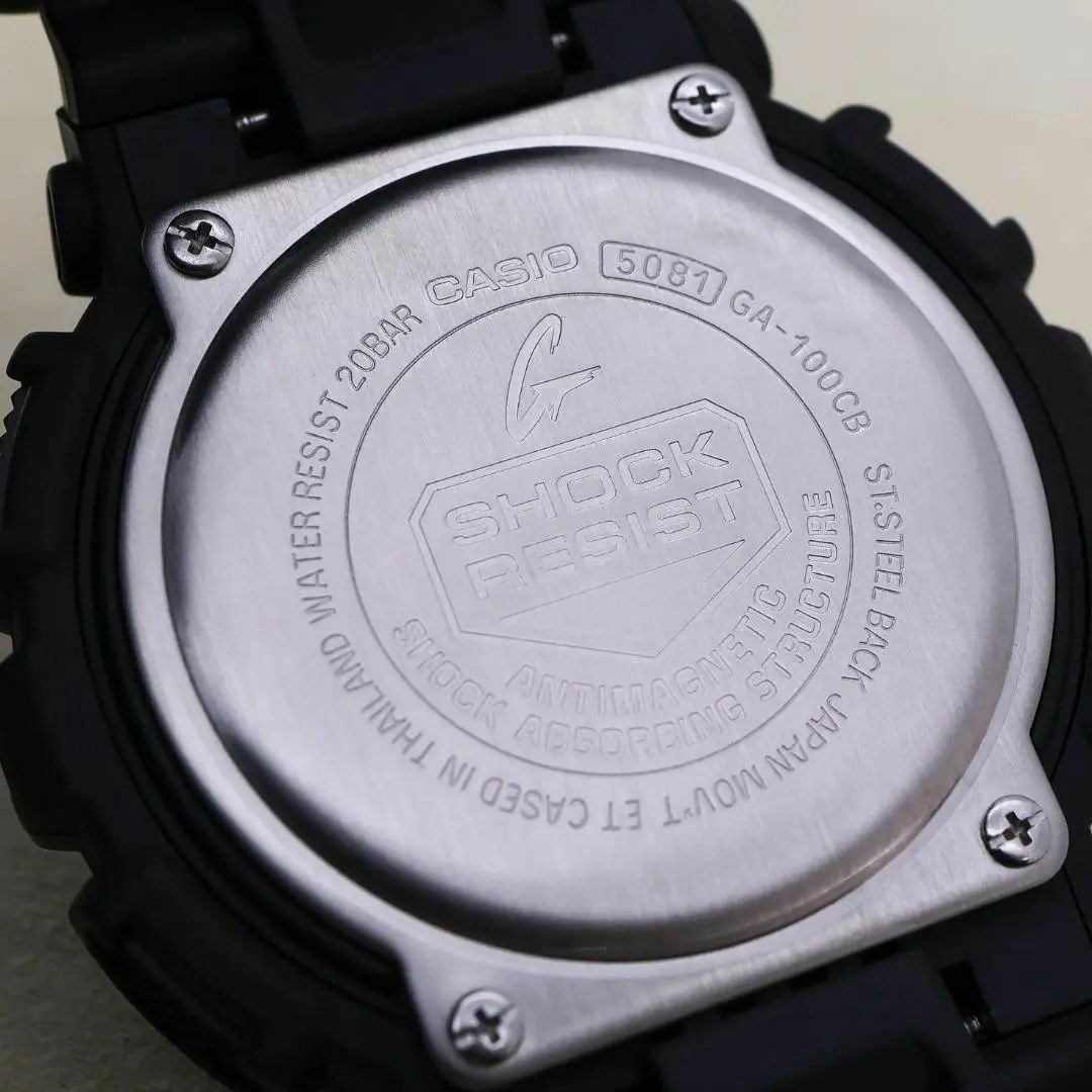 G-SHOCK(ジーショック)の◆美品 稼働 G-SHOCK 腕時計 迷彩 ブルー アナデジ メンズ f メンズの時計(腕時計(デジタル))の商品写真