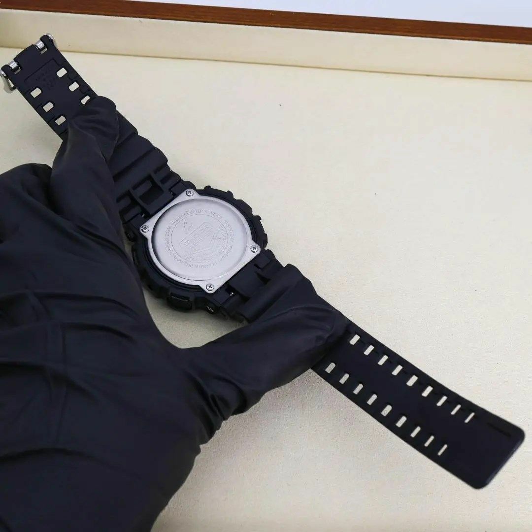 G-SHOCK(ジーショック)の◆美品 稼働 G-SHOCK 腕時計 迷彩 ブルー アナデジ メンズ f メンズの時計(腕時計(デジタル))の商品写真