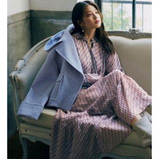 今田美桜 着用 JILL STUART ジェフリープリントワンピース M