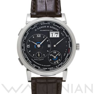 ランゲアンドゾーネ(A. Lange & Söhne（A. Lange & Sohne）)の中古 ランゲ＆ゾーネ A. Lange & Sohne 136.029 ブラック メンズ 腕時計(腕時計(アナログ))