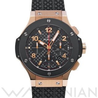 ウブロ(HUBLOT)の中古 ウブロ HUBLOT 301.PB.131.RX ブラックカーボン メンズ 腕時計(腕時計(アナログ))