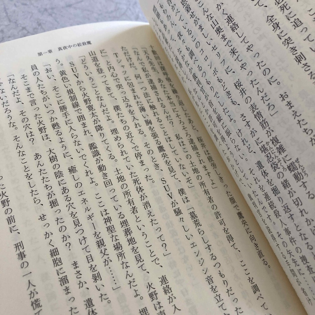 甦る殺人者 エンタメ/ホビーの本(その他)の商品写真