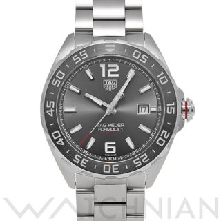 タグホイヤー(TAG Heuer)の中古 タグ ホイヤー TAG HEUER WAZ2011.BA0842 グレー メンズ 腕時計(腕時計(アナログ))