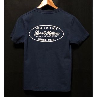 Local Motion ローカルモーション　プリントTシャツ(Tシャツ(半袖/袖なし))