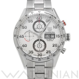 タグホイヤー(TAG Heuer)の中古 タグ ホイヤー TAG HEUER CV2A11.BA0796 シルバー メンズ 腕時計(腕時計(アナログ))