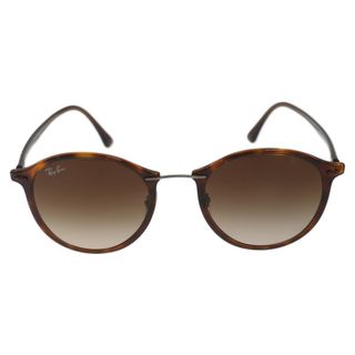 レイバン(Ray-Ban)のRay Ban レイバン ラウンドシェイプ カラーレンズ サングラス ブラウン RB4242 6201/13(サングラス/メガネ)