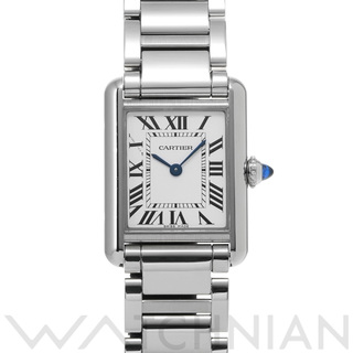 カルティエ(Cartier)の中古 カルティエ CARTIER WSTA0051 シルバー レディース 腕時計(腕時計)