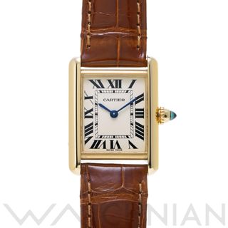 カルティエ(Cartier)の中古 カルティエ CARTIER W1529856 ホワイト レディース 腕時計(腕時計)