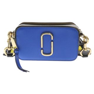 MARC JACOBS - MARC JACOBS マークジェイコブス SNAPSHOT スナップショット ロゴマーク ショルダーバッグ マルチカラー M0012007 494