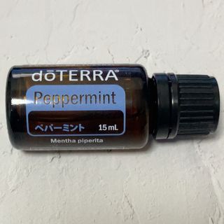 ドテラ(doTERRA)のドテラ♡doTERAペパーミント15ml(エッセンシャルオイル（精油）)