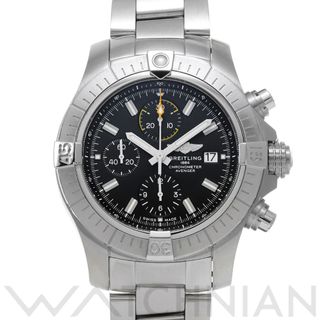 ブライトリング(BREITLING)の中古 ブライトリング BREITLING A13317101B1A1 ブラック メンズ 腕時計(腕時計(アナログ))