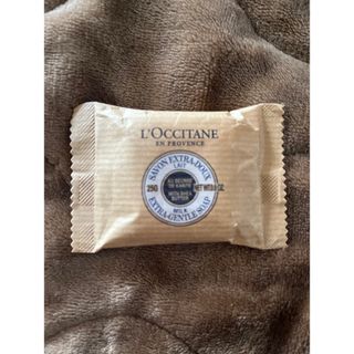 ロクシタン(L'OCCITANE)のロクシタン　SH バターソープ ミルク　LTb 化粧石けん　お試し(ボディソープ/石鹸)