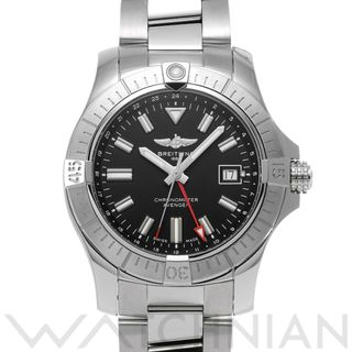 ブライトリング(BREITLING)の中古 ブライトリング BREITLING A32397101B1A1 ブラック メンズ 腕時計(腕時計(アナログ))