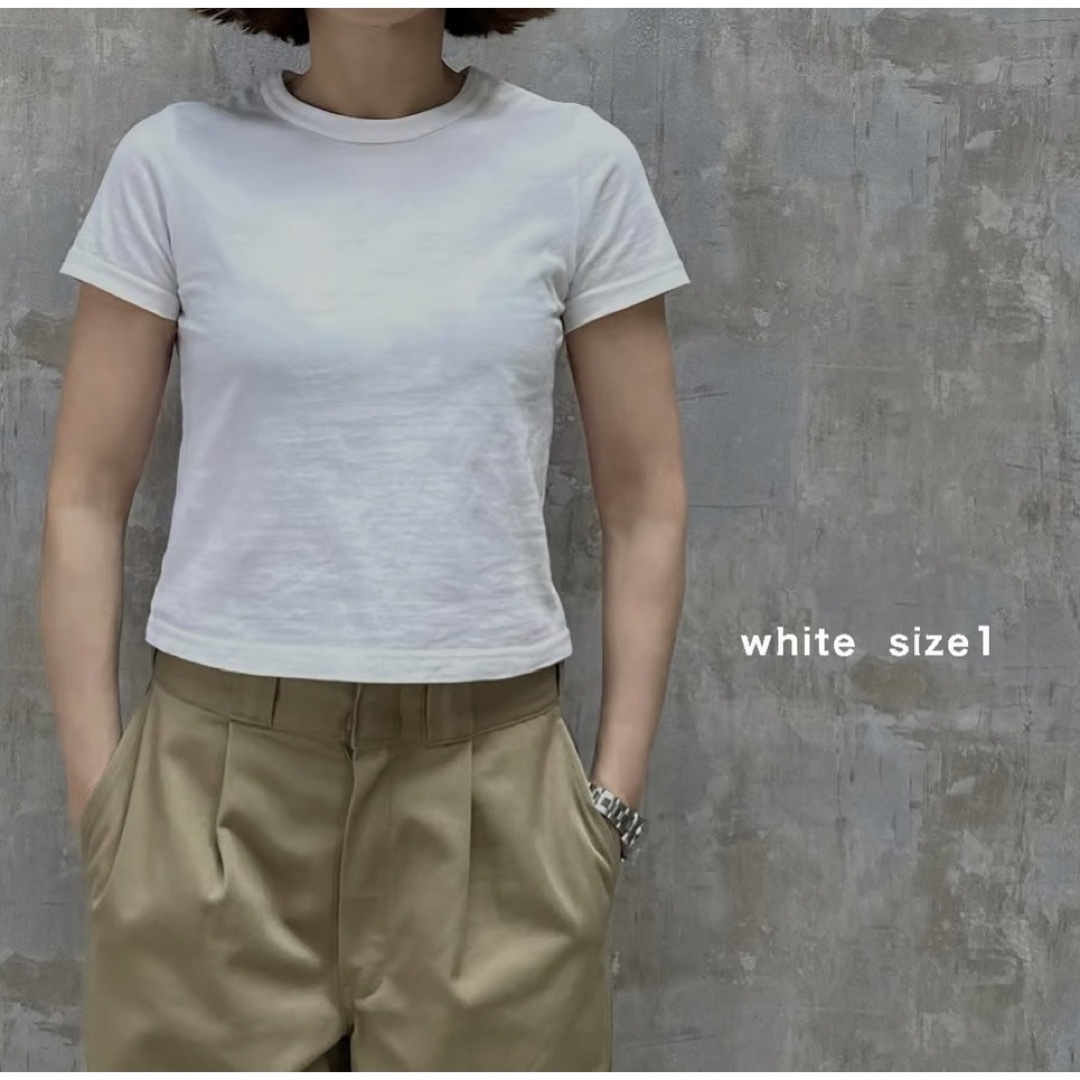 ok.soon pack t shirt(whiteのみ)サイズ１ レディースのトップス(Tシャツ(半袖/袖なし))の商品写真