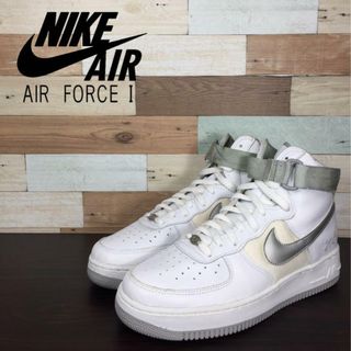 ナイキ(NIKE)のNIKE AIR FORCE 1 HI L/M 27cm(スニーカー)