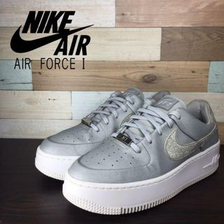 ナイキ(NIKE)のNIKE AIR FORCE 1 SAGE LOW  24.5cm(スニーカー)