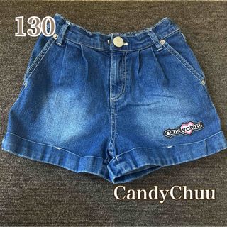 CandyChuu ショートパンツ　短パン　女の子　130㎝(パンツ/スパッツ)