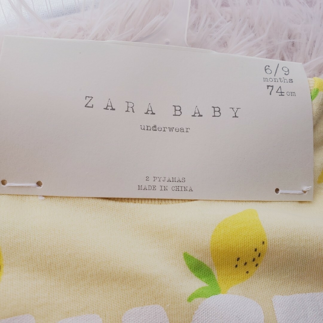 ZARA KIDS(ザラキッズ)のZARA BABY ロンパース セット 74 キッズ/ベビー/マタニティのベビー服(~85cm)(ロンパース)の商品写真