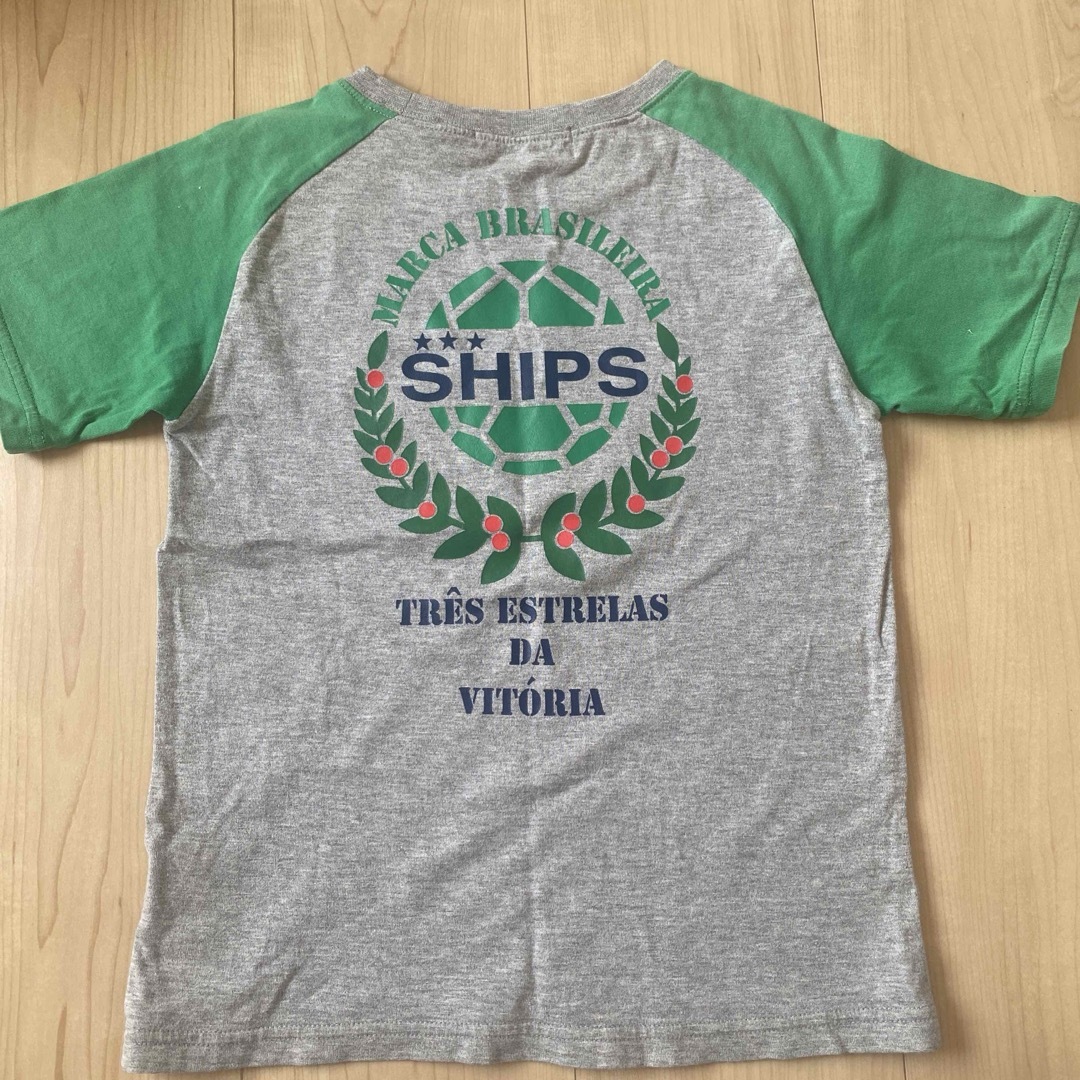 SHIPS(シップス)のシップス　アスレタ　Tシャツ　120 キッズ/ベビー/マタニティのキッズ服男の子用(90cm~)(Tシャツ/カットソー)の商品写真