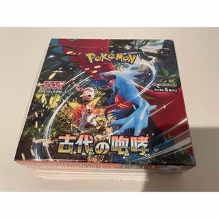 ポケモン(ポケモン)の古代の咆哮 1box シュリンク付き ポケモンカード(Box/デッキ/パック)