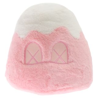 KAWS カウズ HOLIDAY JAPAN限定 Mount Fuji Plush 富士山ぬいぐるみ フィギュア ピンク/ホワイト(その他)