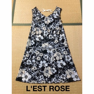 L'EST ROSE - レストローズ　ワンピース