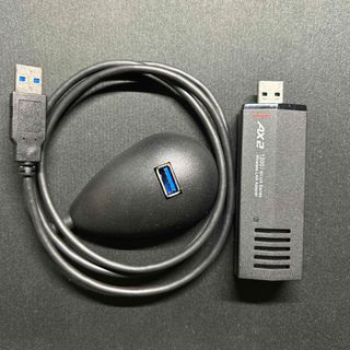 バッファロー(Buffalo)のバッファロー 11ax/ac/n/a/g/b 無線LAN 子機 USB3.2 G(PC周辺機器)