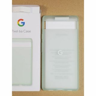 【開封品】Google 純正◆ Pixel 6a ケース Seafoam