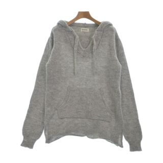 BEAMS BOY ビームスボーイ ニット・セーター F グレー 【古着】【中古】