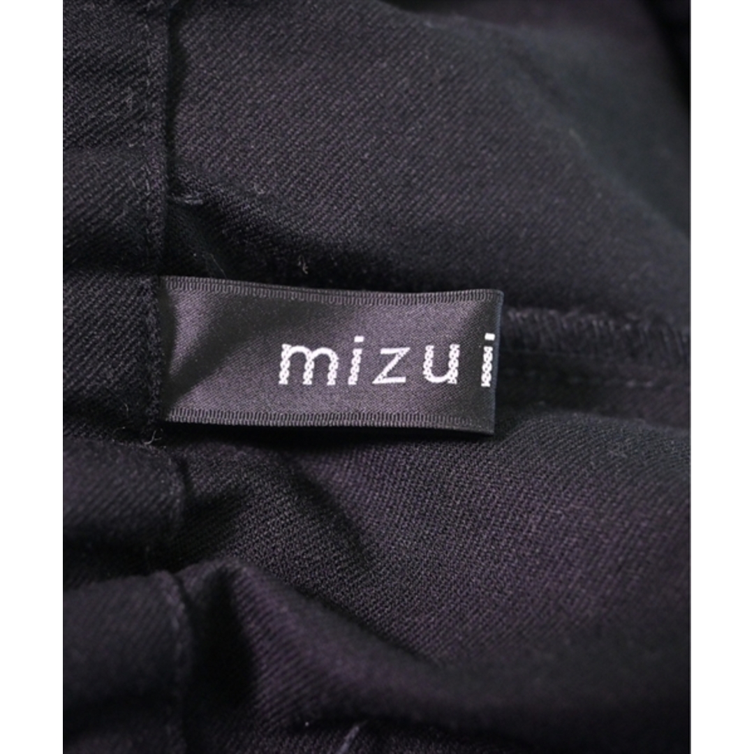 mizuiro ind(ミズイロインド)のmizuiro ind ミズイロインド スラックス 1(S位) 黒 【古着】【中古】 レディースのパンツ(その他)の商品写真