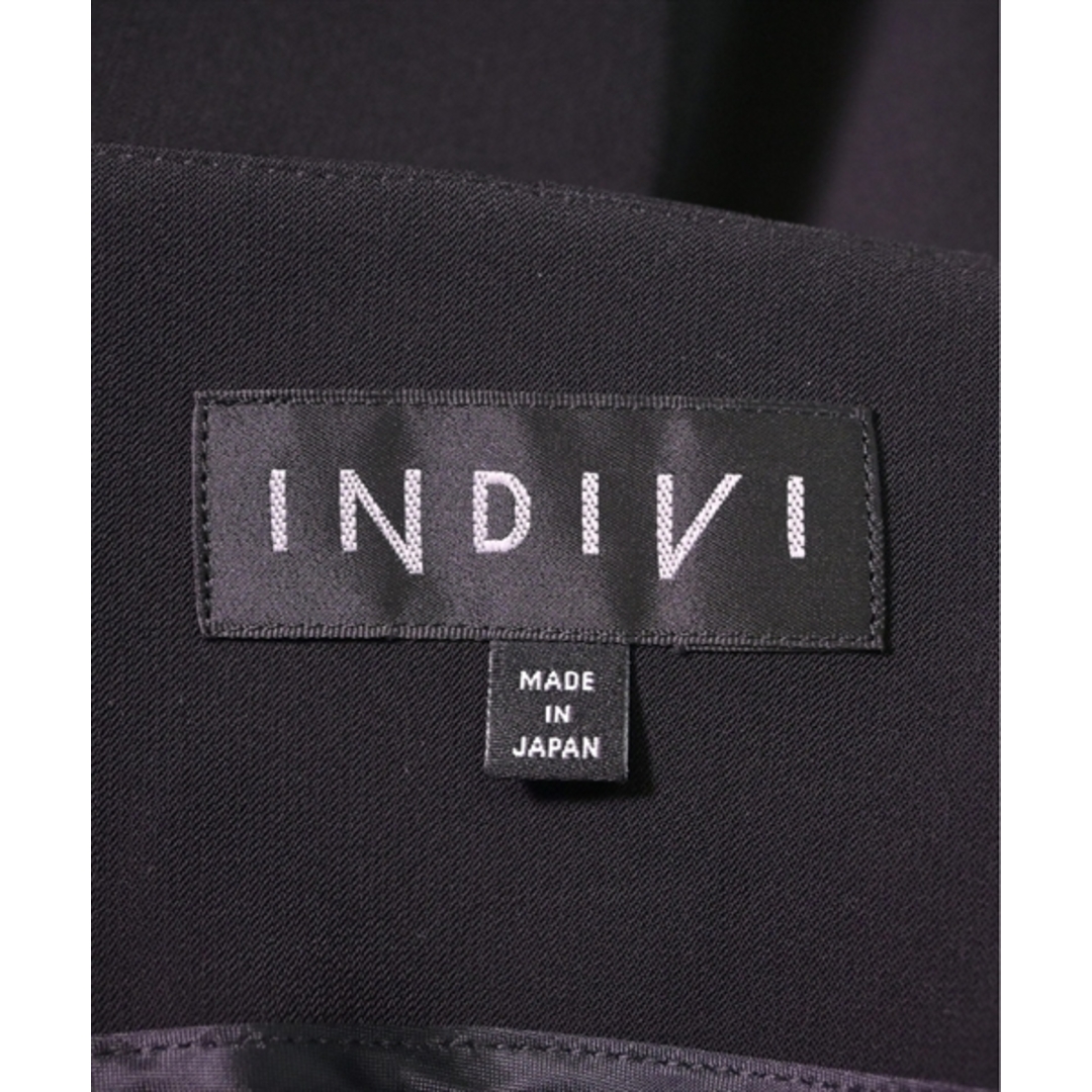 INDIVI(インディヴィ)のINDIVI インディヴィ ジャケット（その他） 38(M位) 黒 【古着】【中古】 レディースのジャケット/アウター(その他)の商品写真