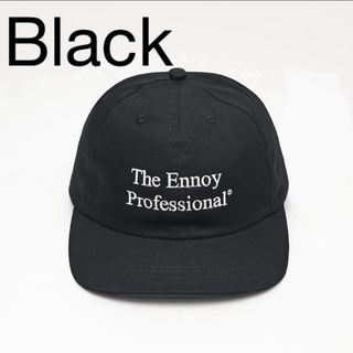 ennoy cotton cap black