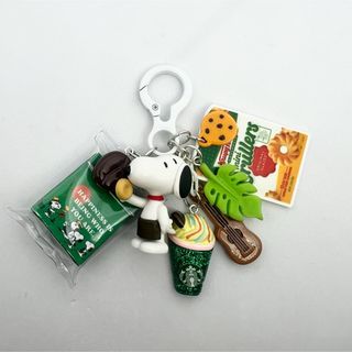 スヌーピー(SNOOPY)の🐶ＧＷSALE🌴じゃらじゃらキーホルダー(キーホルダー/ストラップ)