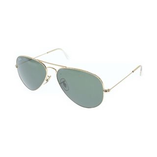 レイバン(Ray-Ban)のRay-Ban レイバン サングラス - ゴールド 【古着】【中古】(サングラス/メガネ)