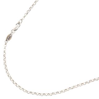 クロムハーツ(Chrome Hearts)のCHROME HEARTS クロムハーツ NECKCHAIN R16/ロールチェーン16inch ネックレスチェーン シルバー(ネックレス)