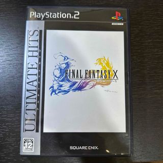 プレイステーション2(PlayStation2)のファイナルファンタジーX（アルティメット ヒッツ）(家庭用ゲームソフト)