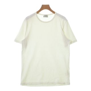 アクネストゥディオズ(Acne Studios)のAcne Studios アクネストゥディオズ Tシャツ・カットソー L 白 【古着】【中古】(カットソー(半袖/袖なし))